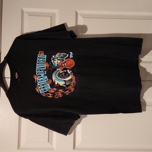 Harley Davidson short sleeve T-shirt New Jersey 2005 size L